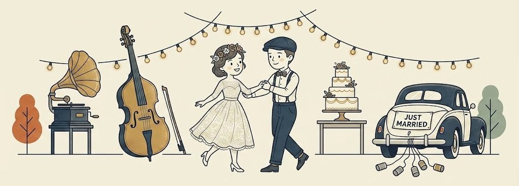 wedding band Como